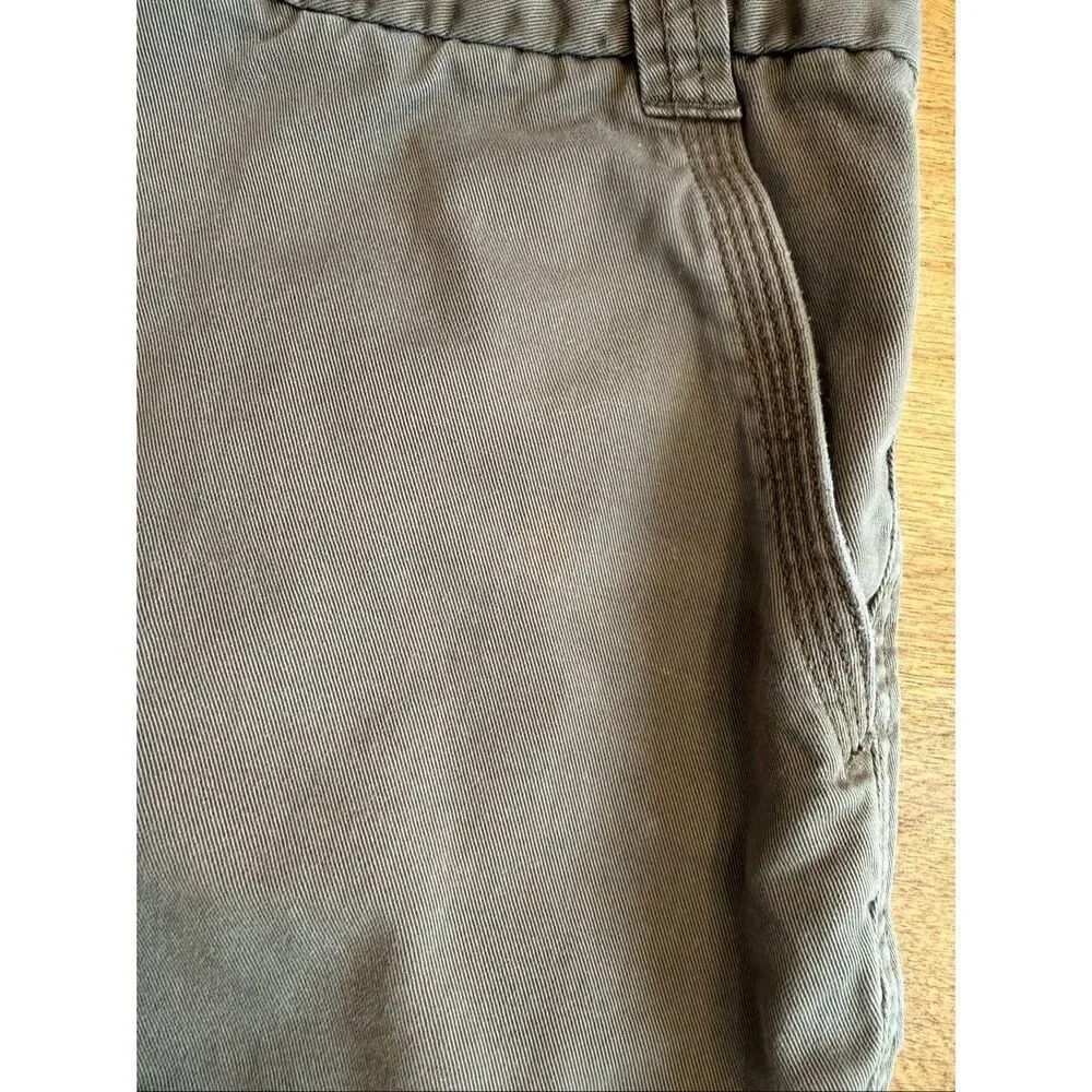 J. Crew Women's City Fit Classic Twill 100% Cotton Chino Shorts Brown Size 4